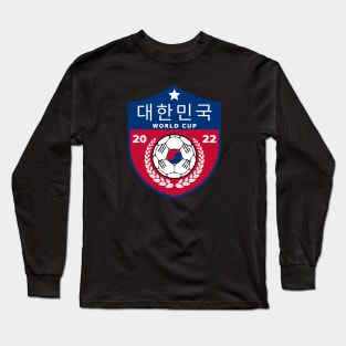 South Korea World Cup Long Sleeve T-Shirt